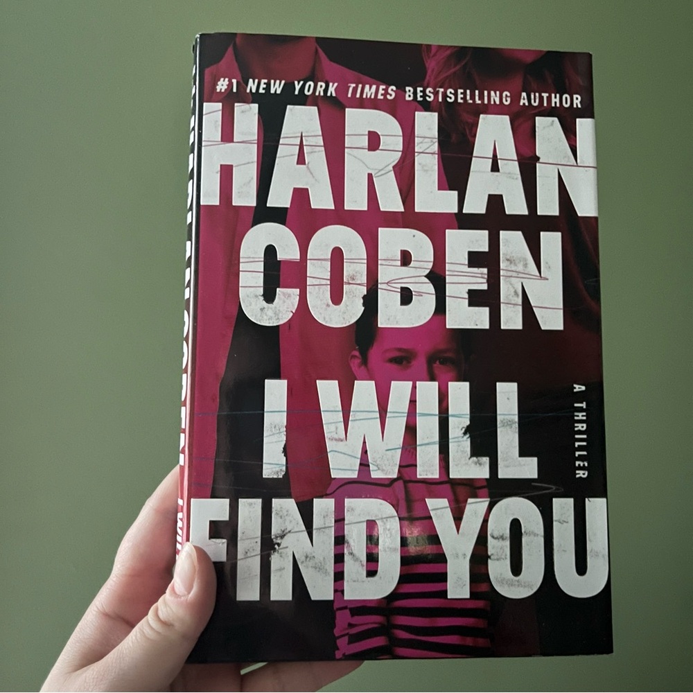 📚 4/25$ 📚 I Will Find You by Harlan Coben | Thriller Book